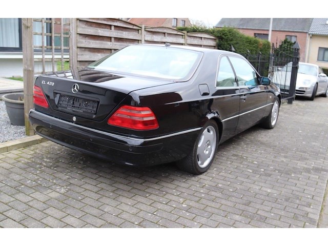 Mercedes cl420 - afbeelding 22 van  23