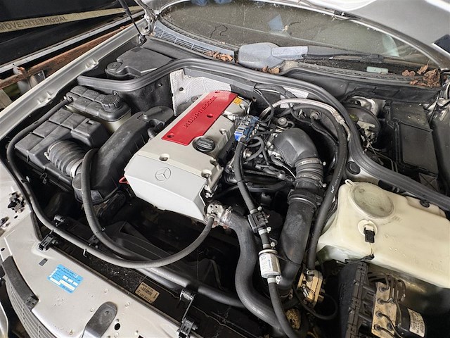 Mercedes clk 200 compressor - afbeelding 2 van  12
