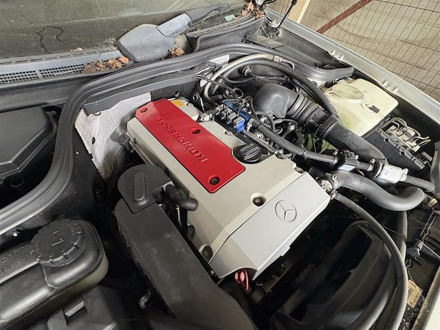 Mercedes clk 200 compressor - afbeelding 3 van  12