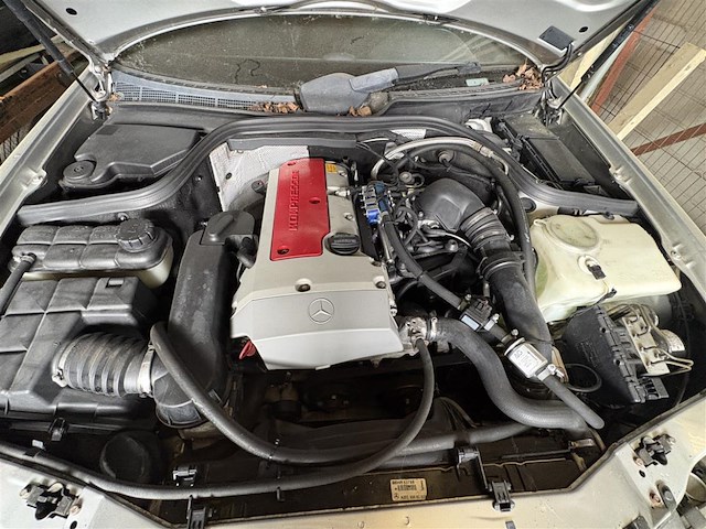 Mercedes clk 200 compressor - afbeelding 4 van  12