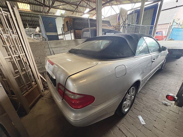 Mercedes clk 200 compressor - afbeelding 6 van  12