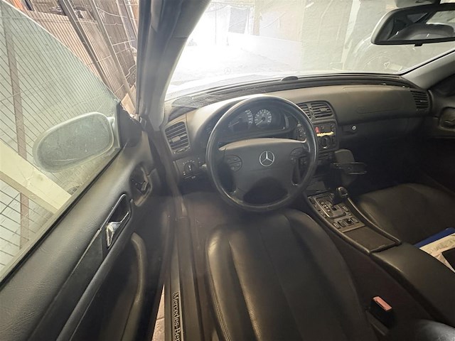 Mercedes clk 200 compressor - afbeelding 10 van  12