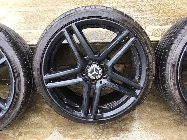 Mercedes clk velg (4x) - afbeelding 4 van  9