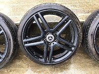 Mercedes clk velg (4x) - afbeelding 4 van  9