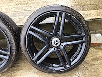 Mercedes clk velg (4x) - afbeelding 5 van  9