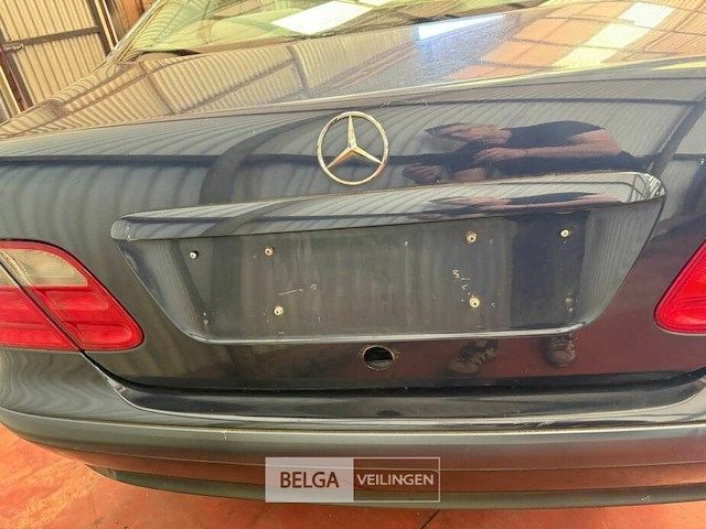 Mercedes clk230 type 208 sport komressor - afbeelding 17 van  23