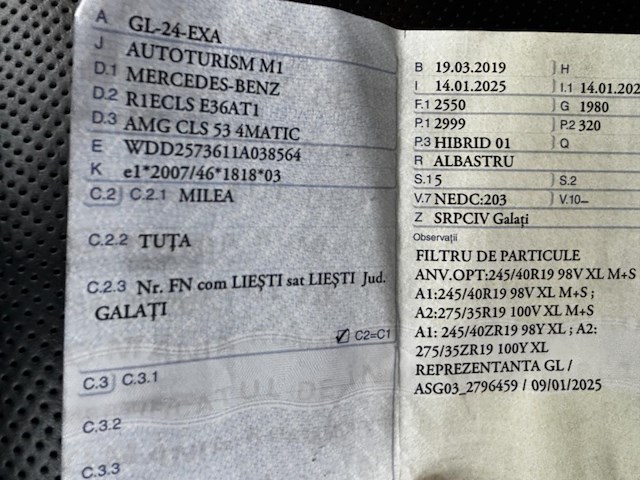 Mercedes cls 53- 4 matic amg, 2019 - afbeelding 29 van  36