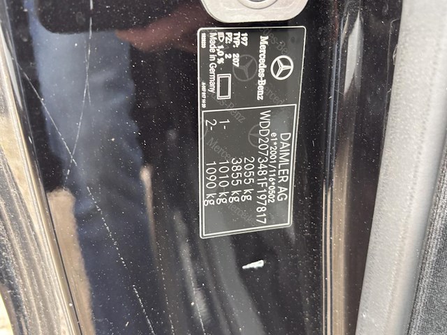Mercedes e 200, 2013 - afbeelding 10 van  21