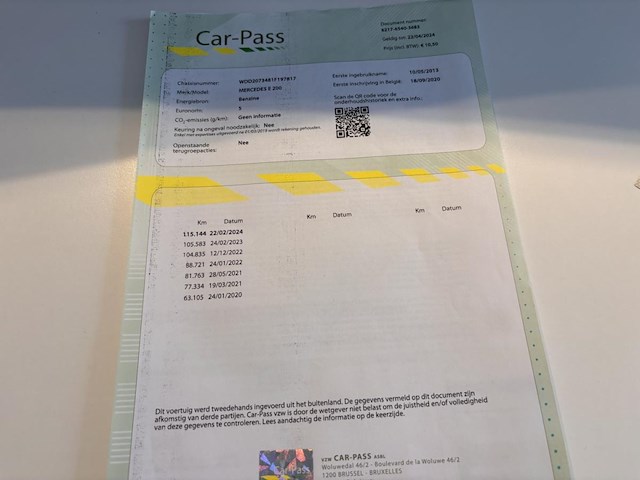 Mercedes e 200, 2013 - afbeelding 14 van  21
