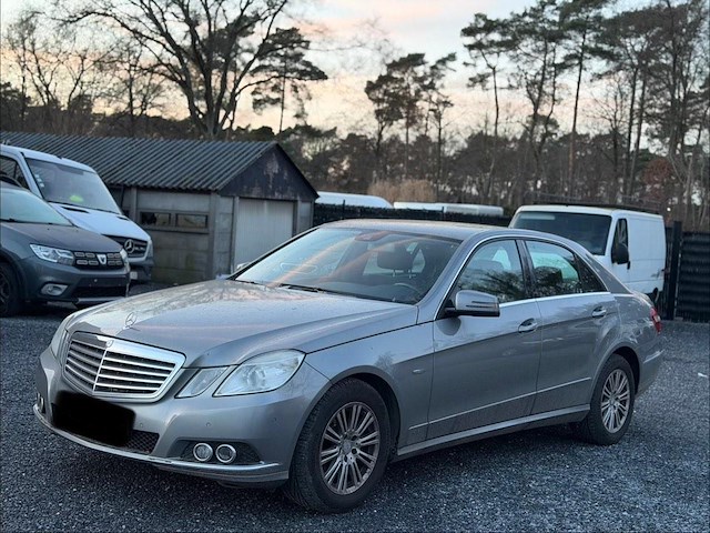 Mercedes e 220 cdi, 2011 - afbeelding 1 van  23