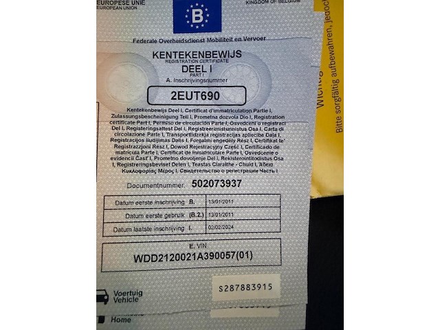 Mercedes e 220 cdi, 2011 - afbeelding 16 van  23