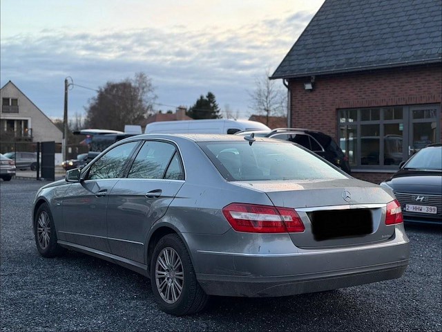 Mercedes e 220 cdi, 2011 - afbeelding 21 van  23