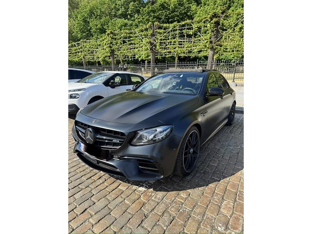 Mercedes e 63s, 2018 - afbeelding 1 van  19