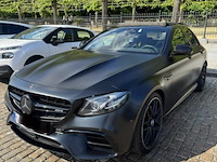 Mercedes e 63s, 2018