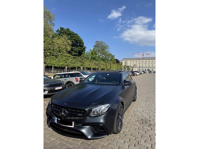 Mercedes e 63s, 2018 - afbeelding 12 van  19