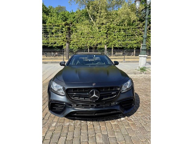 Mercedes e 63s, 2018 - afbeelding 13 van  19
