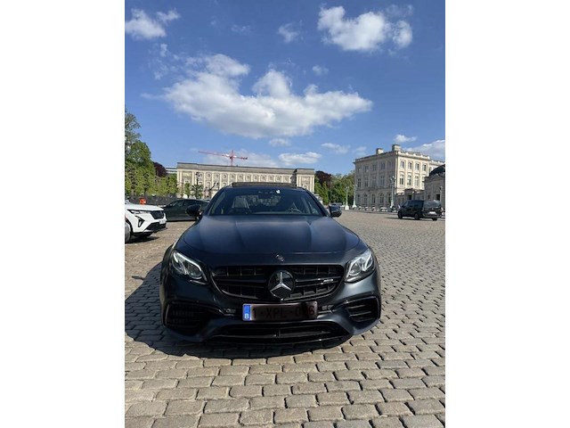 Mercedes e 63s, 2018 - afbeelding 14 van  19