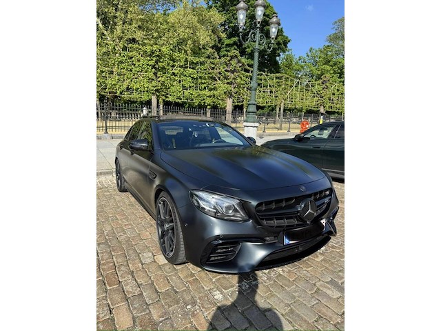 Mercedes e 63s, 2018 - afbeelding 15 van  19