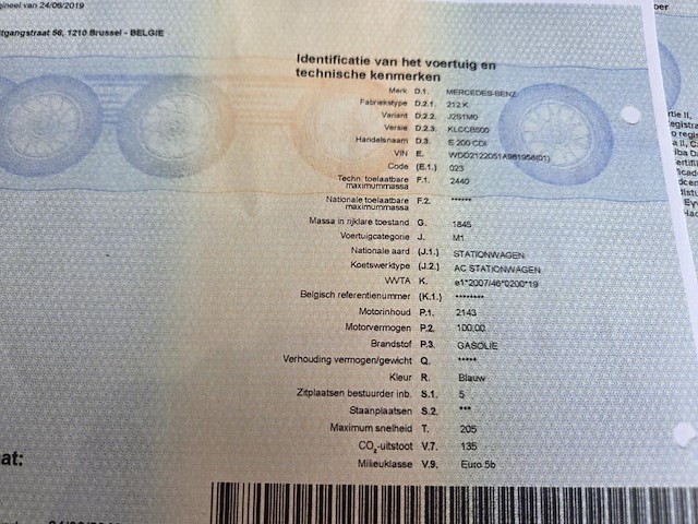 Mercedes e200 cdi, 2015 - afbeelding 52 van  58