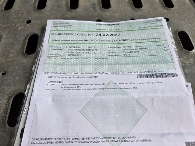 Mercedes e200 cdi, 2015 - afbeelding 54 van  58