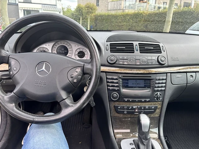 Mercedes e200 kompressor, 2003 - afbeelding 6 van  38