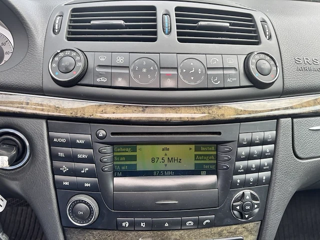 Mercedes e200 kompressor, 2003 - afbeelding 7 van  38