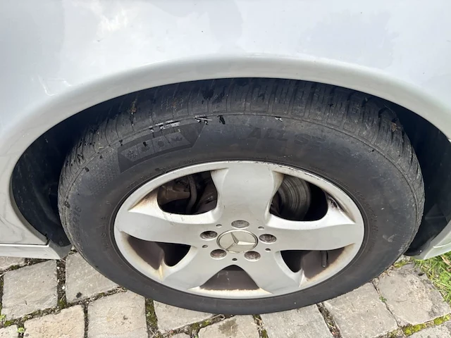 Mercedes e200 kompressor, 2003 - afbeelding 18 van  38