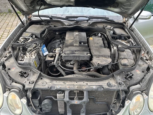 Mercedes e200 kompressor, 2003 - afbeelding 19 van  38