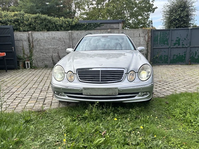 Mercedes e200 kompressor, 2003 - afbeelding 12 van  38
