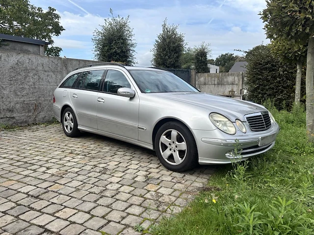 Mercedes e200 kompressor, 2003 - afbeelding 23 van  38