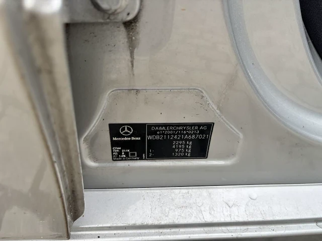 Mercedes e200 kompressor, 2004 - afbeelding 17 van  39