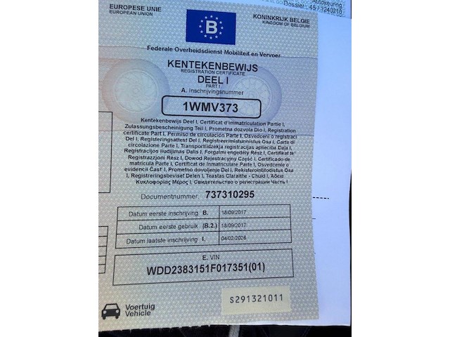 Mercedes e220, 2017 - afbeelding 19 van  26