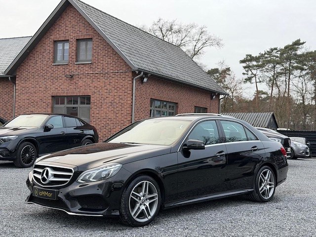 Mercedes e250 e250, 2014 - afbeelding 1 van  25