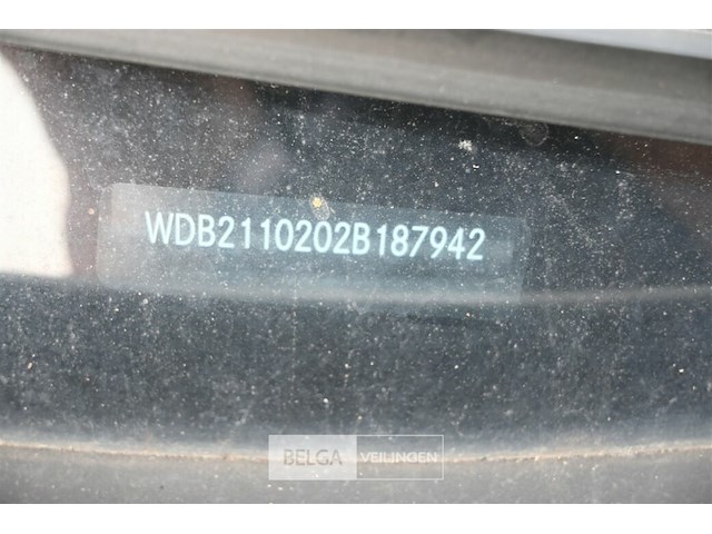 Mercedes e280 cdi - afbeelding 2 van  10