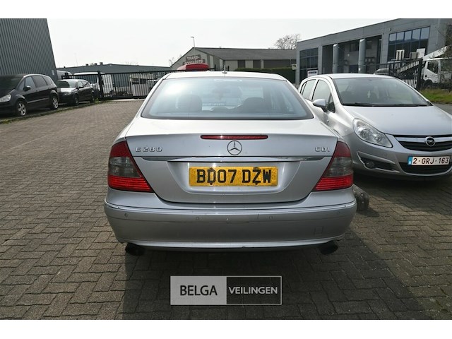 Mercedes e280 cdi - afbeelding 6 van  10