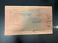 Mercedes e300 cdi - afbeelding 13 van  27
