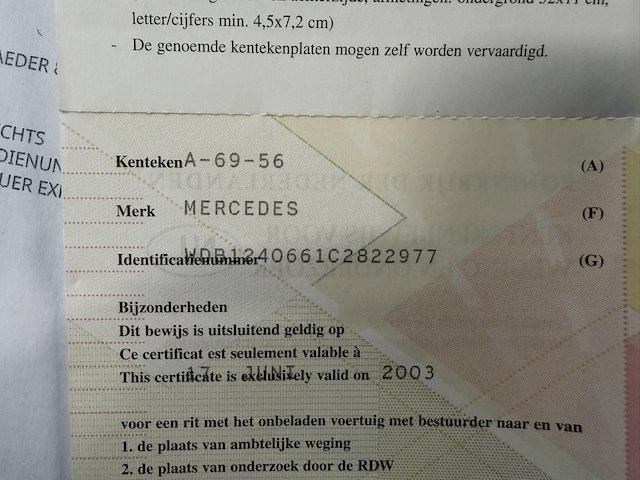 Mercedes e320, 1996 - afbeelding 16 van  23