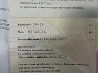 Mercedes e320, 1996 - afbeelding 16 van  23