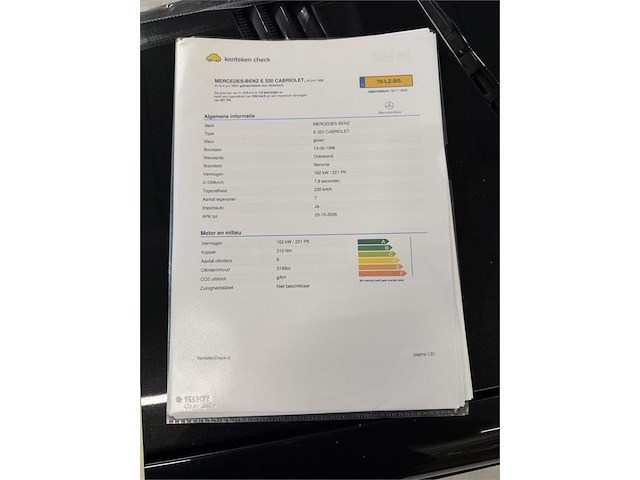 Mercedes e320 - afbeelding 14 van  26