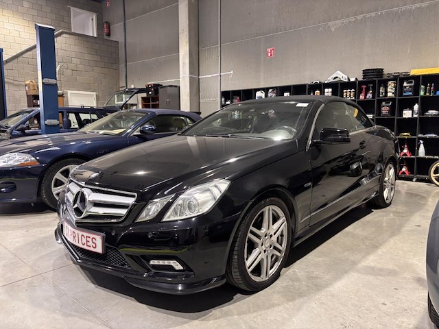 Mercedes e350 cabrio cdi, 2010 - afbeelding 1 van  34