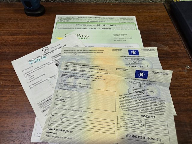 Mercedes e350 cabrio cdi, 2010 - afbeelding 19 van  34