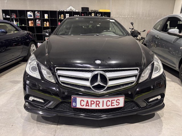 Mercedes e350 cabrio cdi, 2010 - afbeelding 12 van  34