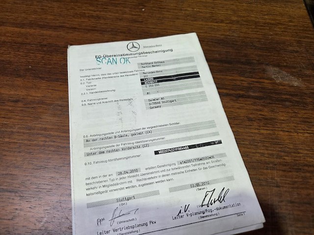 Mercedes e350 cabrio cdi, 2010 - afbeelding 24 van  34