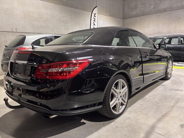 Mercedes e350 cabrio cdi, 2010 - afbeelding 29 van  34