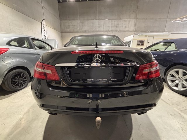 Mercedes e350 cabrio cdi, 2010 - afbeelding 30 van  34