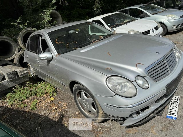Mercedes, enkel voor vergunninghouders en erkende centra voor verschrotting - afbeelding 1 van  14