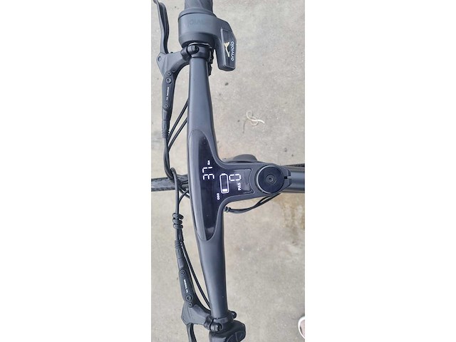 Mercedes-eq formula e team e-bike - racefiets - afbeelding 2 van  4