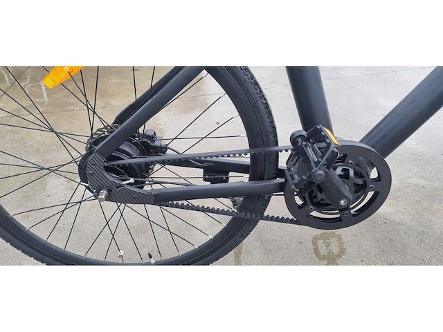 Mercedes-eq formula e team e-bike - racefiets - afbeelding 4 van  4