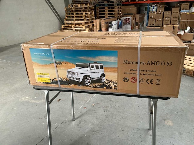 Mercedes g amg g classe babyspeelgoed - afbeelding 2 van  8