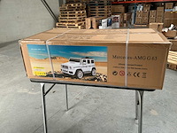 Mercedes g amg g classe babyspeelgoed - afbeelding 2 van  8